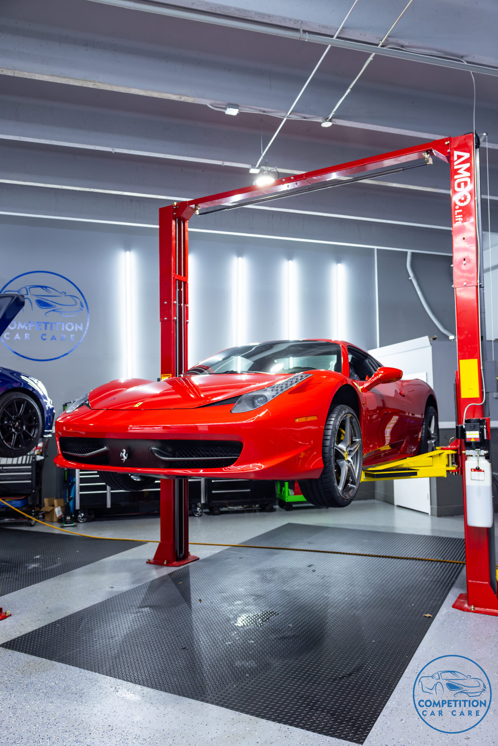 Ferrari 458 Service